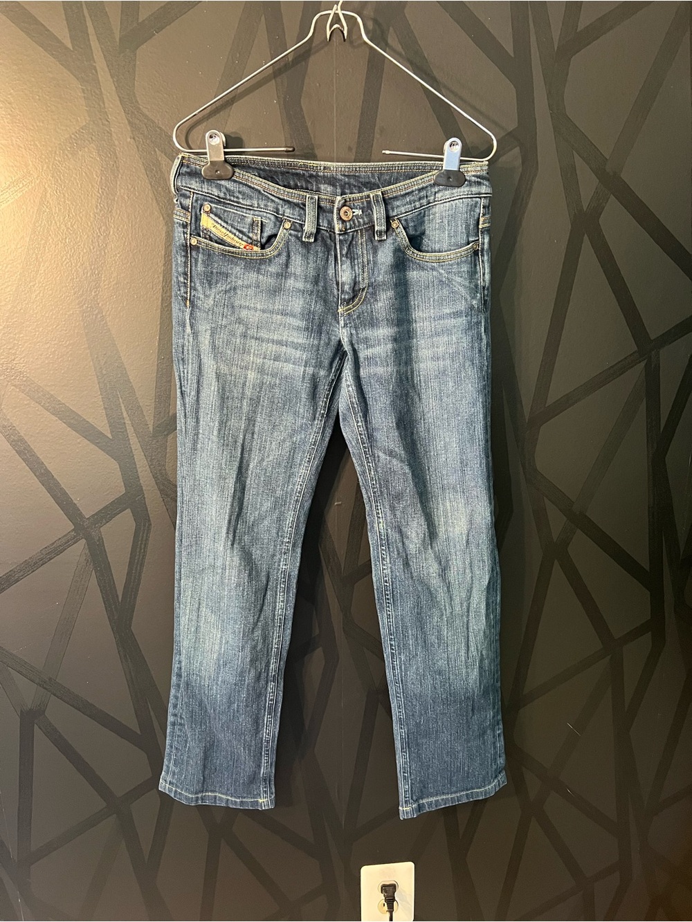 Diesel made in Italy bootcut jeans, 28” Y2K